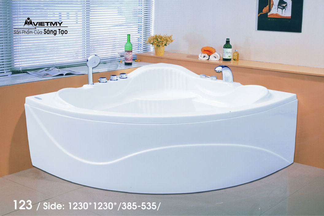 Bồn tắm Việt Mỹ 123